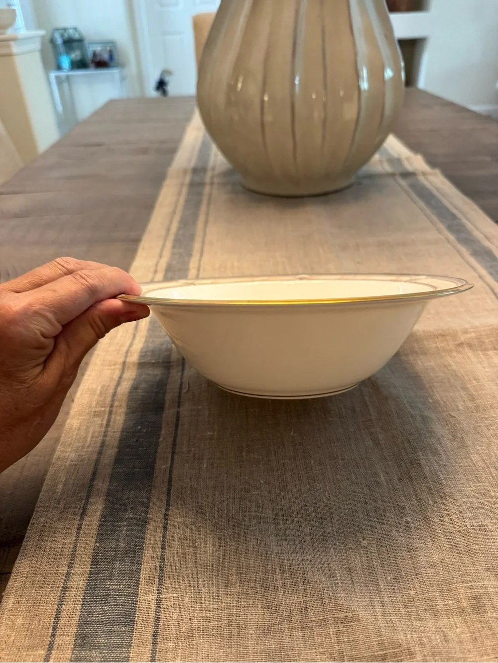Noritake Pacific Majesty Round Serving Dish